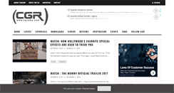 Desktop Screenshot of cgramp.com