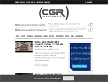 Tablet Screenshot of cgramp.com